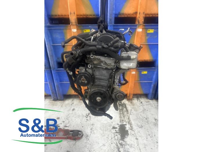 Motor van een Volkswagen Golf Plus (5M1/1KP) 1.2 TSI BlueMOTION 2011
