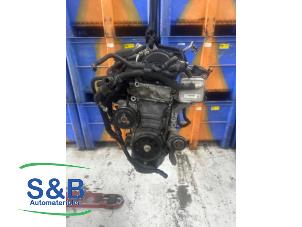 Motor van een Volkswagen Golf Plus (5M1/1KP) 1.2 TSI BlueMOTION 2011