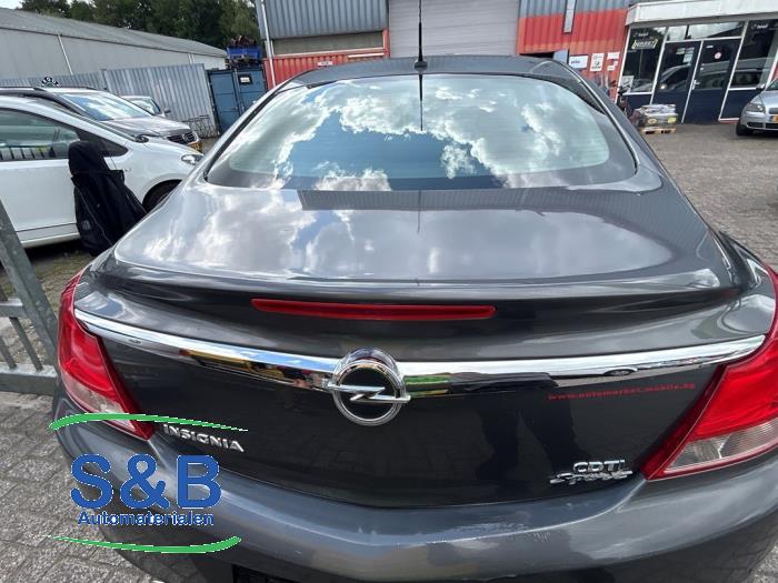 Begagnade Baklucka Opel Insignia 2.0 CDTI 16V 130 Ecotec Pris € 99,00 Marginaltabell erbjuds av Schaap & Bron