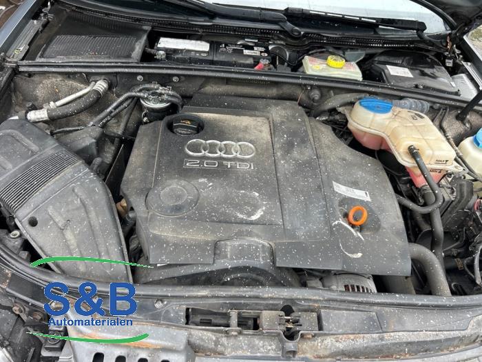 Usagé Moteur Audi A4 Avant (B7) 2.0 TDI 16V Prix € 1.250,00 Règlement à la marge proposé par Schaap & Bron