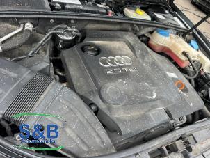 Motor van een Audi A4 Avant (B7) 2.0 TDI 16V 2006