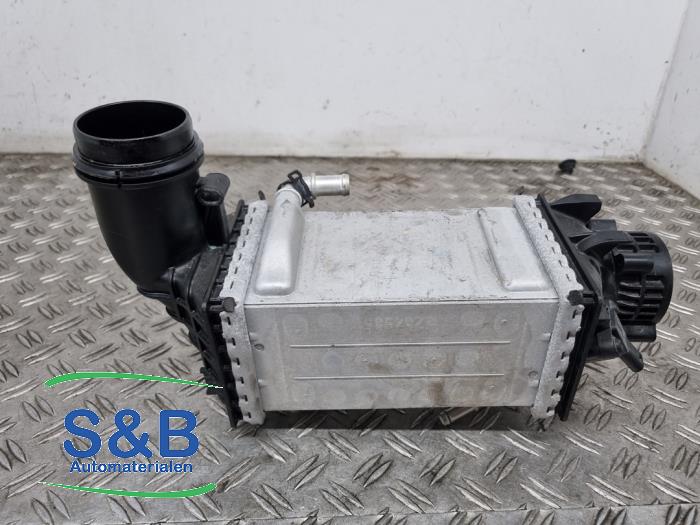 Intercooler from a Volkswagen Golf VII (AUA) 1.5 TSI Evo BlueMotion 16V 2018