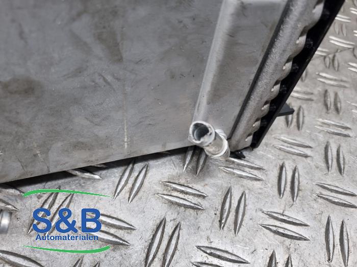 Intercooler from a Volkswagen Golf VII (AUA) 1.5 TSI Evo BlueMotion 16V 2018