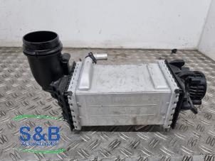 Intercooler from a Volkswagen Golf VII (AUA) 1.5 TSI Evo BlueMotion 16V 2018
