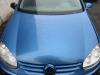 Motorhaube van een Volkswagen Golf V (1K1), 2003 / 2010 1.6 FSI 16V, Fließheck, Benzin, 1.598cc, 85kW (116pk), FWD, BLF; EURO4, 2005-01 / 2008-07, 1K1 2005