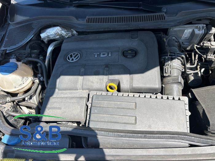 Used Engine Volkswagen Polo V (6R) 1.4 TDI DPF BlueMotion technology Price € 1.250,00 Margin scheme offered by Schaap & Bron