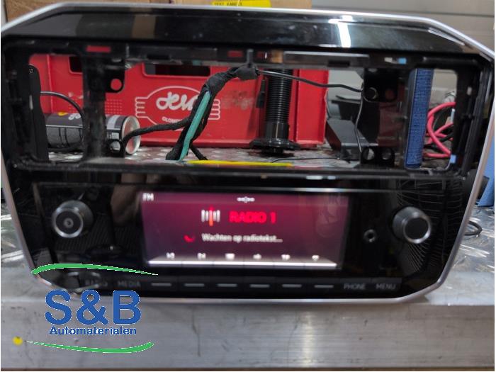 Używane Radio Seat Mii Electric Cena € 198,99 Procedura marży oferowane przez Schaap & Bron