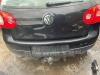 Parachoques trasero de un Volkswagen Golf V (1K1), 2003 / 2010 1.6, Hatchback, Gasolina, 1.598cc, 75kW (102pk), FWD, BSE, 2005-06 / 2008-11, 1K1 2007