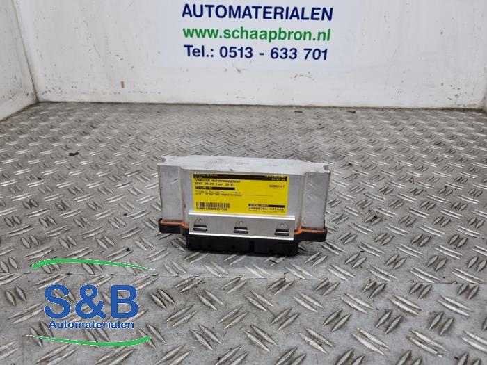 Used Engine management computer Seat Ibiza IV (6J5) 1.0 12V Price € 125,00 Margin scheme offered by Schaap & Bron