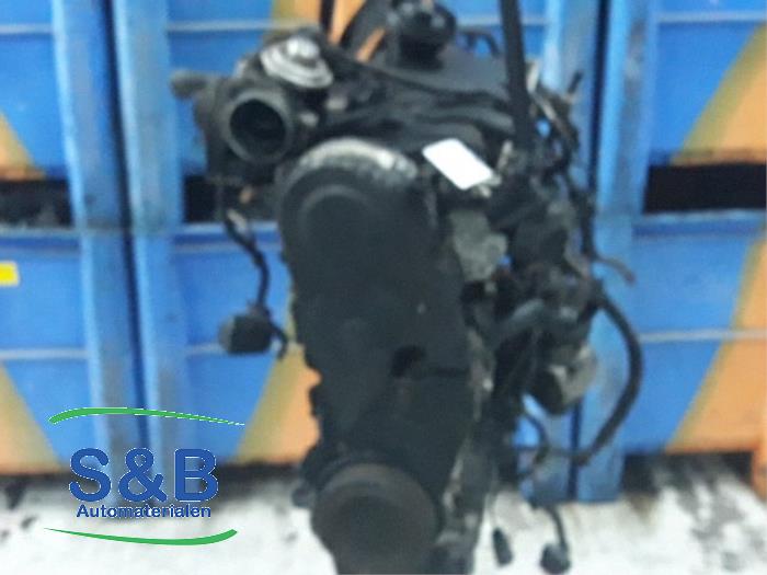 Used Engine Volkswagen Golf V (1K1) 1.9 TDI Price € 325,00 Margin scheme offered by Schaap & Bron