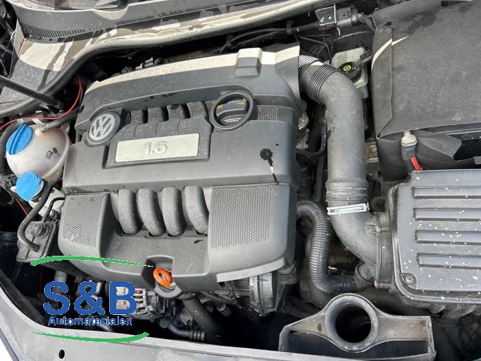 Engine Volkswagen Jetta III 1.6 - 06A100098LX BSE - Schaap & Bron