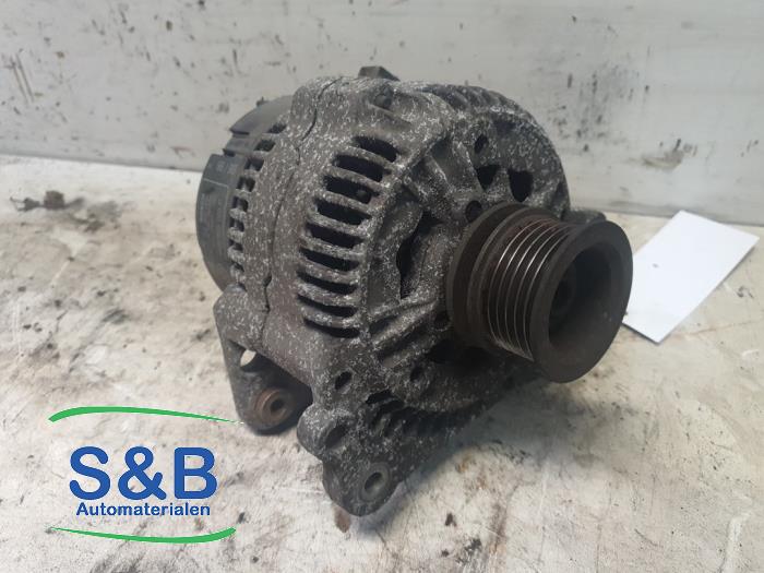 Begagnade Dynamo Volkswagen Golf III Cabrio (1E) 1.6 Pris € 70,00 Marginaltabell erbjuds av Schaap & Bron