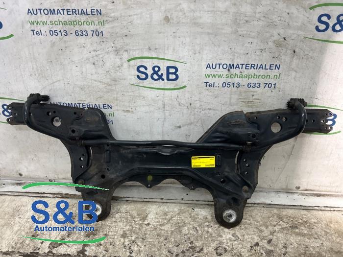 Begagnade Underram Volkswagen Golf IV (1J1) 1.6 16V Pris € 99,00 Marginaltabell erbjuds av Schaap & Bron