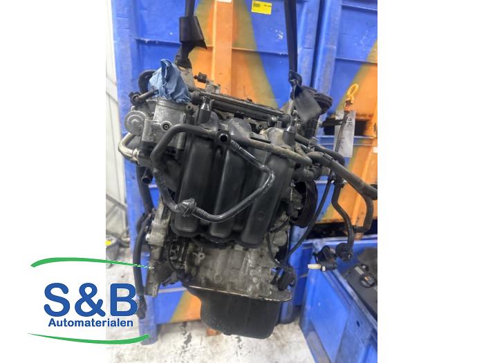 Engine from a Volkswagen CrossPolo (9N3) 1.2 12V 2008