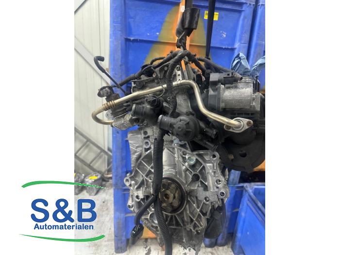 Begagnade Motor Volkswagen CrossPolo (9N3) 1.2 12V Pris € 900,00 Marginaltabell erbjuds av Schaap & Bron