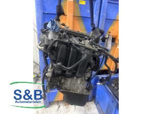 Engine from a Volkswagen CrossPolo (9N3) 1.2 12V 2008