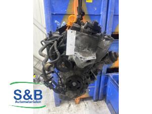 Engine from a Volkswagen CrossPolo (9N3) 1.2 12V 2008
