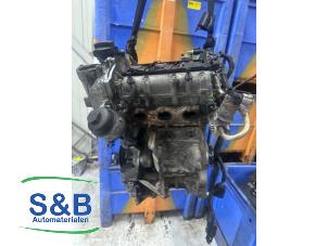 Engine from a Volkswagen CrossPolo (9N3) 1.2 12V 2008