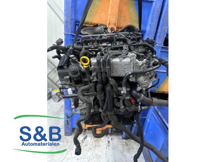 Używane Silnik Volkswagen Golf VII (AUA) 1.6 TDI BlueMotion 16V Cena € 1.000,00 Procedura marży oferowane przez Schaap & Bron