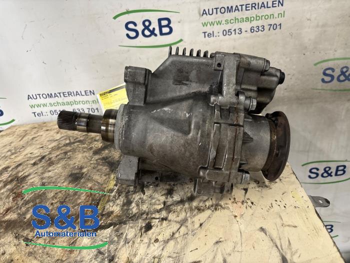 4x4 transfer box Volkswagen Passat Variant 2.0 TDI 140 4Motion ...