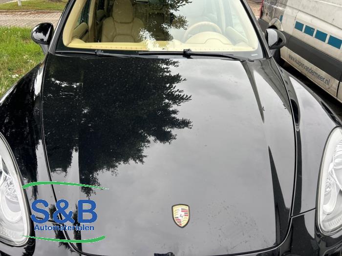Używane Maska Porsche Cayenne II (92A) 3.0 D V6 24V Cena € 950,00 Procedura marży oferowane przez Schaap & Bron