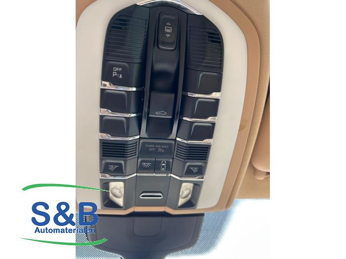 Używane Dach panoramiczny Porsche Cayenne II (92A) 3.0 D V6 24V Cena na żądanie oferowane przez Schaap & Bron