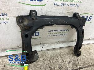 Subframe from a Audi 80 (B4) 1.9 TDI 1993