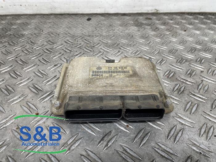 Used Engine management computer Volkswagen LT II 2.5 TDi Price € 199,00 Margin scheme offered by Schaap & Bron