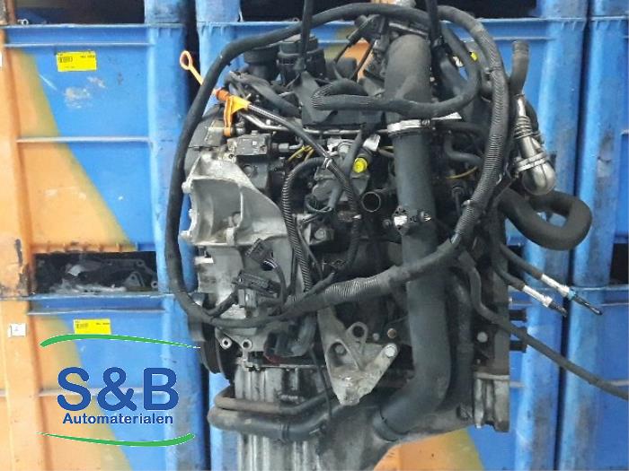 Used Engine Volkswagen Crafter 2.5 TDI 30/32/35/46/50 Price € 1.650,00 Margin scheme offered by Schaap & Bron