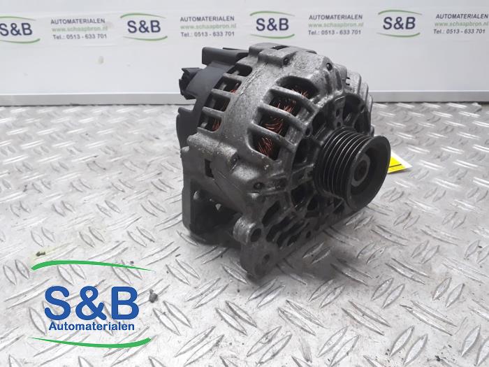 Gebrauchte Dynamo Volkswagen Polo IV (9N1/2/3) 1.2 Preis € 40,00 Margenregelung angeboten von Schaap & Bron