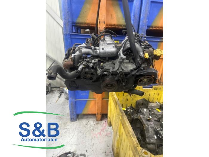 Used Motor Subaru Forester (SG) 2.0 16V X Price € 400,00 Margin scheme offered by Schaap & Bron