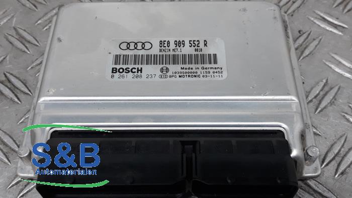 Used Engine management computer Audi A4 (B6) 2.4 V6 30V Price € 150,00 Margin scheme offered by Schaap & Bron