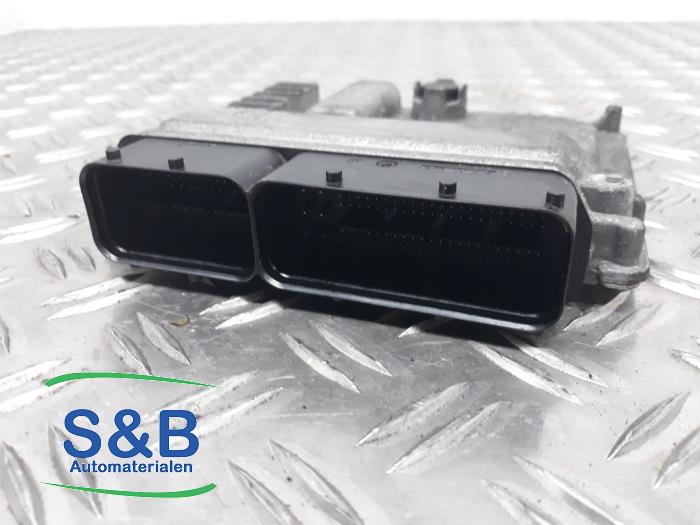 Used Engine management computer Volkswagen Polo V (6R) 1.2 TDI 12V BlueMotion Price € 74,99 Margin scheme offered by Schaap & Bron