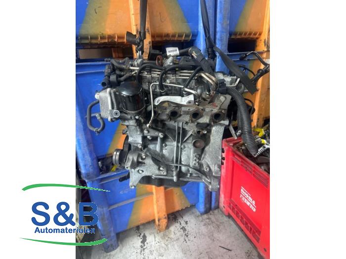 Engine Skoda Fabia II 1.2 TSI - CBZB256559 CBZB - Schaap & Bron