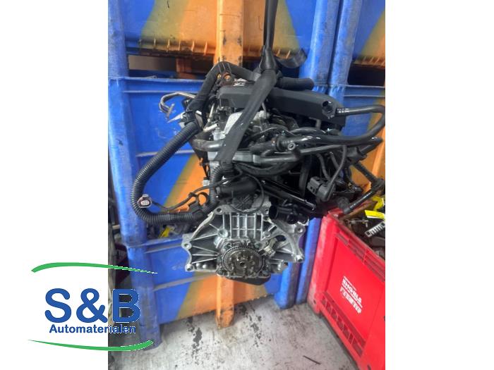 Engine Skoda Fabia II 1.2 TSI - CBZB256559 CBZB - Schaap & Bron