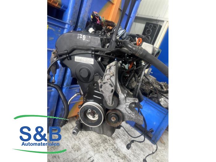 Używane Silnik Audi A4 Avant (B7) 1.8 T 20V Cena € 800,00 Procedura marży oferowane przez Schaap & Bron