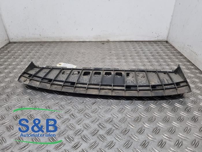 Front bumper skid plate