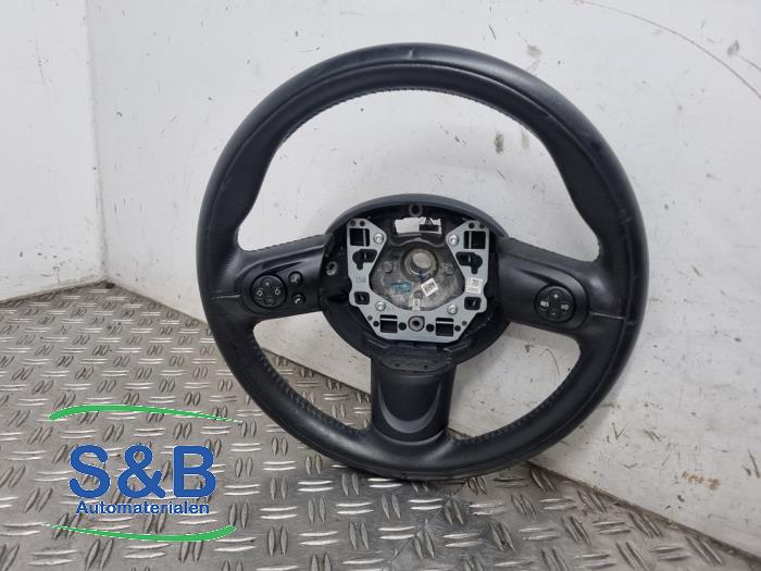 Używane Kierownica Mini Mini Open (R57) 1.6 16V Cooper S Cena € 69,99 Procedura marży oferowane przez Schaap & Bron