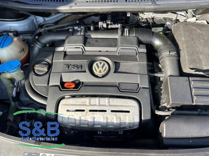 Usagé Moteur Volkswagen Touran (1T1/T2) 1.4 16V TSI 140 Prix € 1.900,00 Règlement à la marge proposé par Schaap & Bron