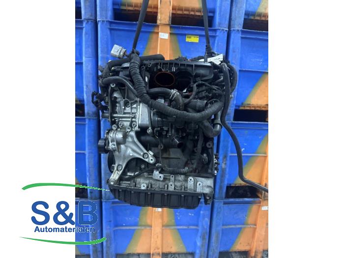 Engine Volkswagen Golf VII 2.0 GTI 16V - CHH009836 CHH