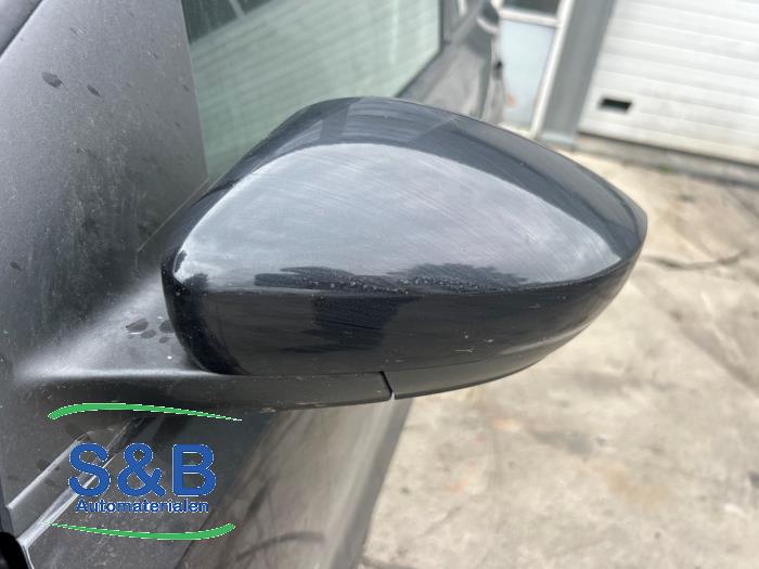 Außenspiegel links van een Volkswagen Polo V (6R) 1.4 TDI DPF BlueMotion technology 2014