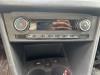 Volkswagen Polo V (6R) 1.4 TDI DPF BlueMotion technology Panneau de commandes chauffage