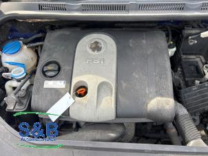 Begagnade Växellåda Volkswagen Golf Plus (5M1/1KP) 1.6 FSI 16V Pris € 500,00 Marginaltabell erbjuds av Schaap & Bron