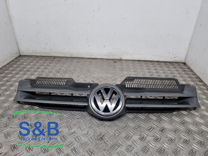 Begagnade Grill Volkswagen Golf V (1K1) 1.9 TDI Pris € 34,99 Marginaltabell erbjuds av Schaap & Bron