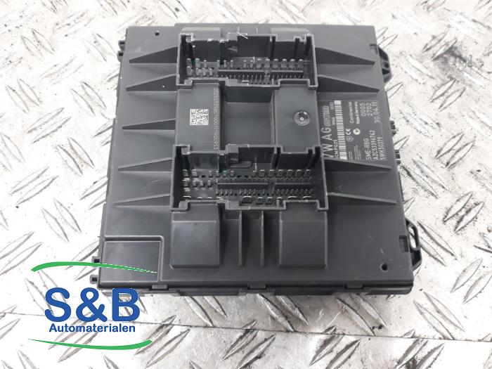 Gebrauchte Steuergerät Body Control Volkswagen Polo IV (9N1/2/3) 1.2 12V Preis € 65,00 Margenregelung angeboten von Schaap & Bron
