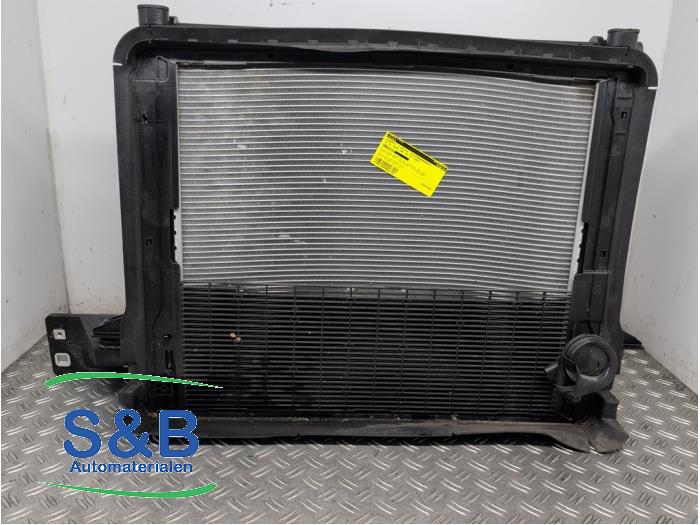 Used Radiator Volkswagen ID.Buzz Cargo (EBA) 77 kWh Price € 879,99 Margin scheme offered by Schaap & Bron
