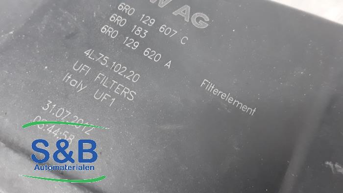 Gebrauchte Luftfiltergehäuse Skoda Roomster (5J) 1.2 TSI Preis € 30,00 Margenregelung angeboten von Schaap & Bron