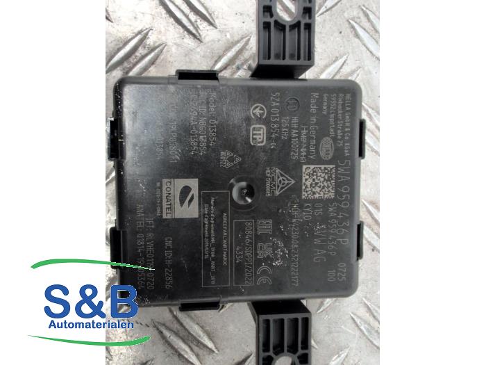Używane Modul keyless vehicle Volkswagen ID.Buzz Cargo (EBA) 77 kWh Cena € 99,99 Procedura marży oferowane przez Schaap & Bron