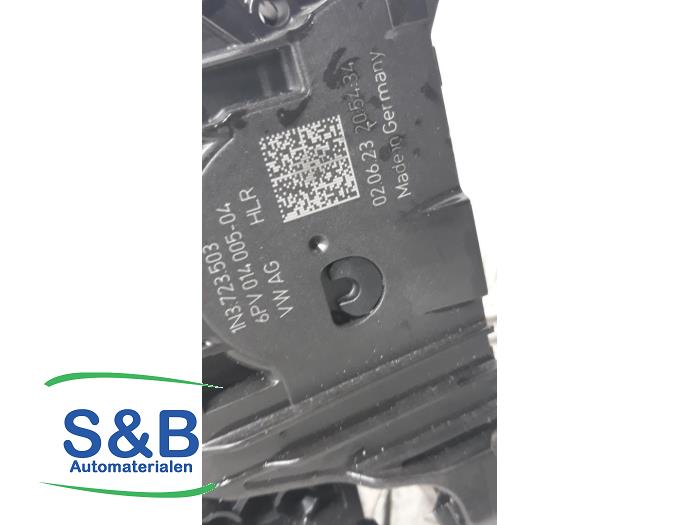Accelerator pedal module from a Volkswagen ID.Buzz (EBB/EBJ) 77 kWh 2024