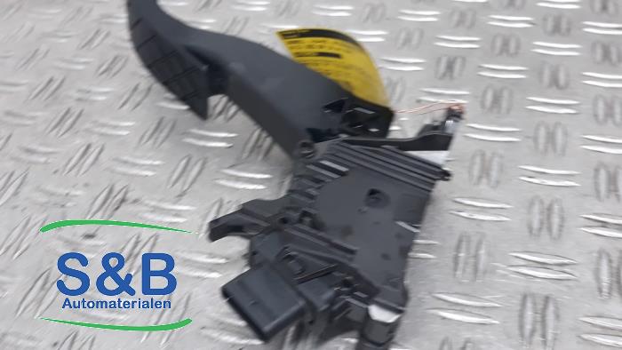 Accelerator pedal module from a Volkswagen ID.Buzz (EBB/EBJ) 77 kWh 2024